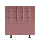 Ver imagem 1 de Cabeceira para Cama Box Solteiro 90 Cm Espanha:rose