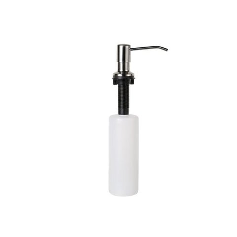Dosador de Detergente Sabão Embutir Pia Redondo Inox 304