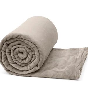 Manta de Microfibra KING 260m x 280m Flannel Confort