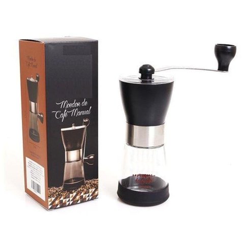 Moedor de Café Desmontável e Fácil de Limpar Manual Portátil