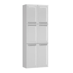 Paneleiro Itatiaia Luce 6 Portas Alto Branco Ipld-70
