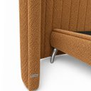 Ver imagem 7 de Cama Casal King e Cabeceira Curva Fernanda Bouclê Moscow Design Moderno