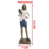 Estatueta Profissão Nutricionista em Resina Escultura 24cm - 5