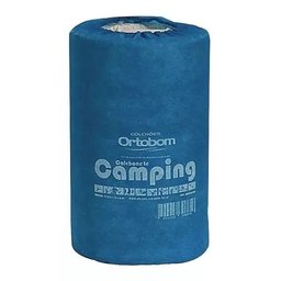 Colchonete Solteiro Ortobom Mochila Espuma D20 Selada - 55x175x4cm - 2