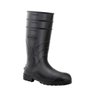 Bota De Pvc Cano Longo Preta N°34 - Bracol - 1