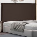 Ver imagem 2 de Cabeceira King 1,95m Veneza Suede - Pallazio - Marrom Café
