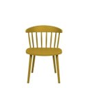 Ver imagem 2 de Cadeira Dona Francisca Amarelo Curry em Polipropileno - Mor