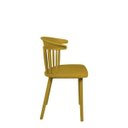 Ver imagem 3 de Cadeira Dona Francisca Amarelo Curry em Polipropileno - Mor