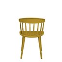 Ver imagem 4 de Cadeira Dona Francisca Amarelo Curry em Polipropileno - Mor