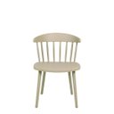 Ver imagem 2 de Cadeira Dona Francisca Bege Amendoa em Polipropileno - Mor