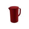 Jarra com Tampa Casual 19,2 X 13,5 X 22,4 Cm 2l Vermelho Bold Coza - 1