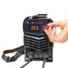 Máquina de Solda Inversora GP 155a 127v Cabo 2m - Pró Euro - 4