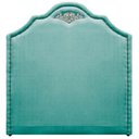 Ver imagem 5 de Cabeceira King P02 195cm - Doce Sonho Móveis Azul Tiffany