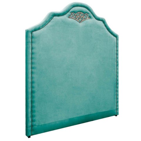 Cabeceira King P02 195cm - Doce Sonho Móveis Azul Tiffany