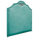 Ver imagem 1 de Cabeceira King P02 195cm - Doce Sonho Móveis Azul Tiffany