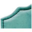 Ver imagem 2 de Cabeceira King P02 195cm - Doce Sonho Móveis Azul Tiffany