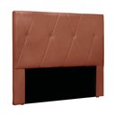 Ver imagem 1 de Cabeceira Cama Box King 195 Cm Aquilla Veludo Cobre S04 - D'Rossi