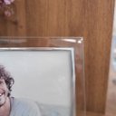 Ver imagem 6 de Porta Retrato Vidro Prime Borda Prata para Fotos 15x20 Horizontal - Tuut