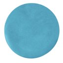 Ver imagem 4 de Kit 02 Banqueta Alta Laisa Industrial Redonda Cozinha Bar Balcão Bistrô Ferro Preto Suede Azul Turqu