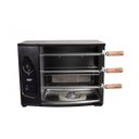 Ver imagem 3 de Churrasqueira a Gás Rotativa AGR 3 Espetos Bivolt Arke