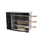 Ver imagem 2 de Churrasqueira a Gás Rotativa AGR 3 Espetos Bivolt Arke