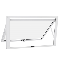 Janela de Alumínio Maxim-Ar 60x100cm Branco Top Esquadrias - 2