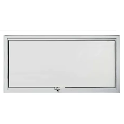 Janela de Alumínio Maxim-Ar 60x100cm Branco Top Esquadrias - 1