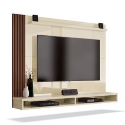 Painel para Tv até 50 Polegadas Dijon Off White Naturale Edn Móveis - 2