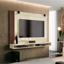Ver imagem 2 de Painel para Tv até 50 Polegadas Dijon Off White Naturale Edn Móveis