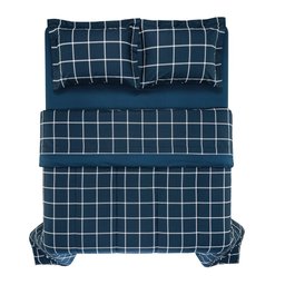 Edredom King Karsten 180 Fios Percal 100% Algodão Castro - 2