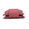 Kit Colcha Piquet Liso Dohler King Rose - 2