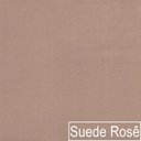 Ver imagem 4 de Kit Divã Luna 185cm Lado Direito e 01 Poltrona Base de Ferro Preto Suede Rosê