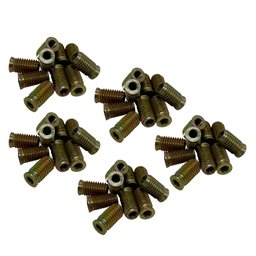 Rosca Postiça Bucha Roscada - M6x1,0 - M10x1,5 - 50 Pçs - 1