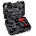 Ver imagem 3 de Parafusadeira e Furadeira Pf-07Ma Vermelha C/Maleta - Bivolt