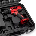 Ver imagem 4 de Parafusadeira e Furadeira Pf-07Ma Vermelha C/Maleta - Bivolt