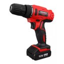 Ver imagem 6 de Parafusadeira e Furadeira Pf-07Ma Vermelha C/Maleta - Bivolt