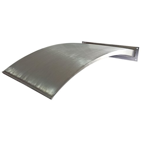Cascata para Piscina Inox Wave Parede 80 Cm