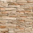 Ver imagem 2 de Papel de Parede Pedra Canjiquinha Arte Destaque 3,50 Metros