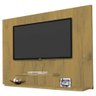 Painel Don para Tv até 42 Polegadas Pintura Flex Cor Mel - 1