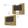 Painel Don para Tv até 42 Polegadas Pintura Flex Cor Mel - 2