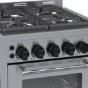 Ver imagem 4 de Fogao de Embutir 4 Bocas Venax Temis Inox Gas Glp 127v