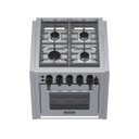 Ver imagem 3 de Fogao de Embutir 4 Bocas Venax Temis Inox Gas Glp 127v