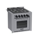 Ver imagem 2 de Fogao de Embutir 4 Bocas Venax Temis Inox Gas Glp 127v