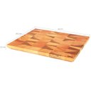 Ver imagem 3 de Prancha de Corte Invertida Tábua de Carne Cozinha Essence Madeira Eucalipto Red Grandis
