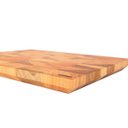 Ver imagem 4 de Prancha de Corte Invertida Tábua de Carne Cozinha Essence Madeira Eucalipto Red Grandis