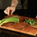 Ver imagem 2 de Prancha de Corte Invertida Tábua de Carne Cozinha Essence Madeira Eucalipto Red Grandis