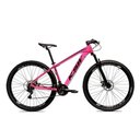 Ver imagem 1 de Bicicleta Aro 29 Rosa/preto 17" Rosa/preto