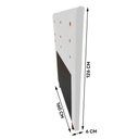 Ver imagem 3 de Cabeceira Cama Box Casal Queen Size Roma 160cm Branco