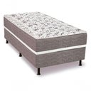 Ver imagem 1 de Cama Box Solteiro Conjugada Londres - Bello Box - Molas Ensacadas D33 57x88x188