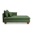 Ver imagem 3 de Sofá Modular Chaise Braço Lateral com Pé Bolinha Sôma CabeCasa MadeiraOriginals